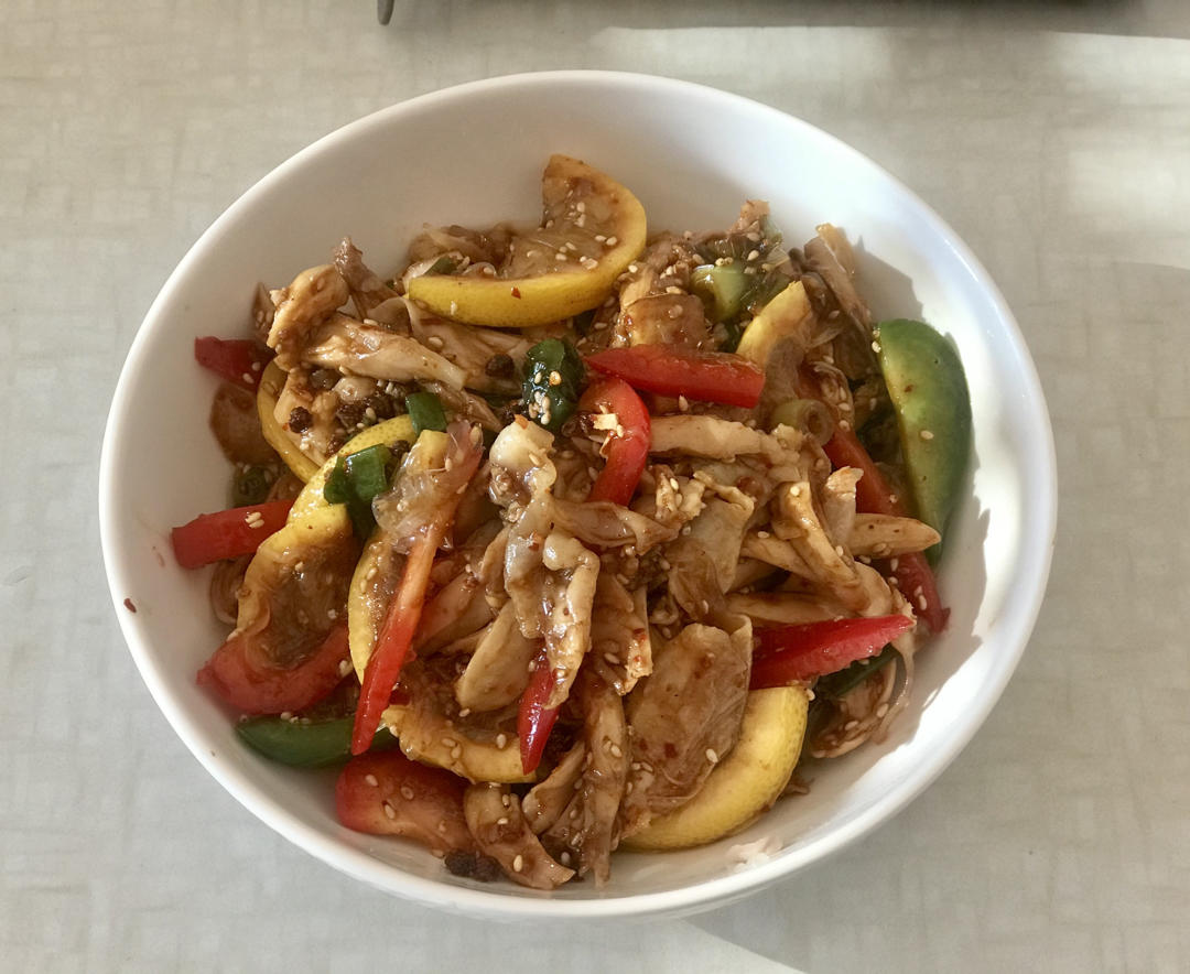柠香椒麻手撕鸡 酸辣开胃