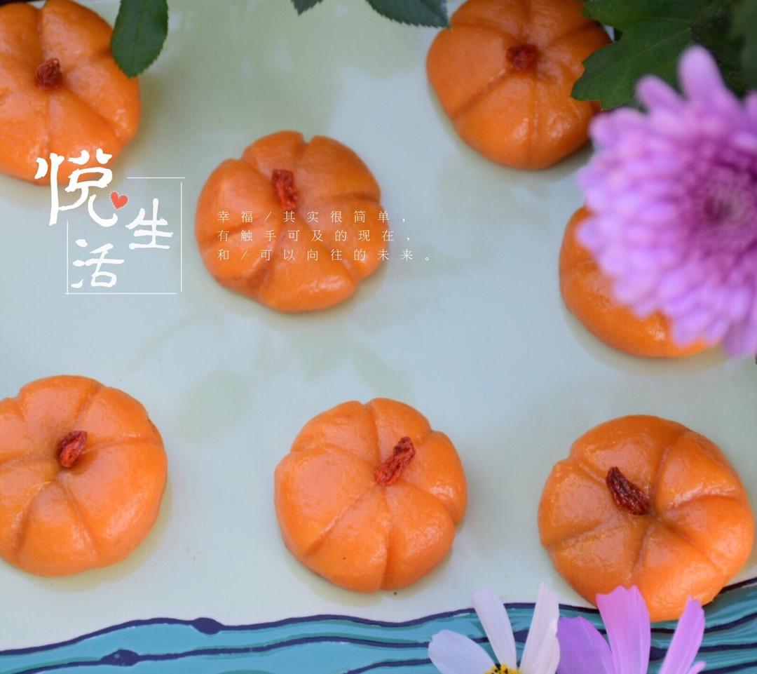 Q弹南瓜饼