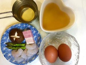 日式炖蛋（茶碗蒸し）的做法 步骤1