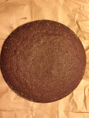 卡普里无面粉巧克力蛋糕［Flourless Chocolate Cake(Caprese)］的做法 步骤3