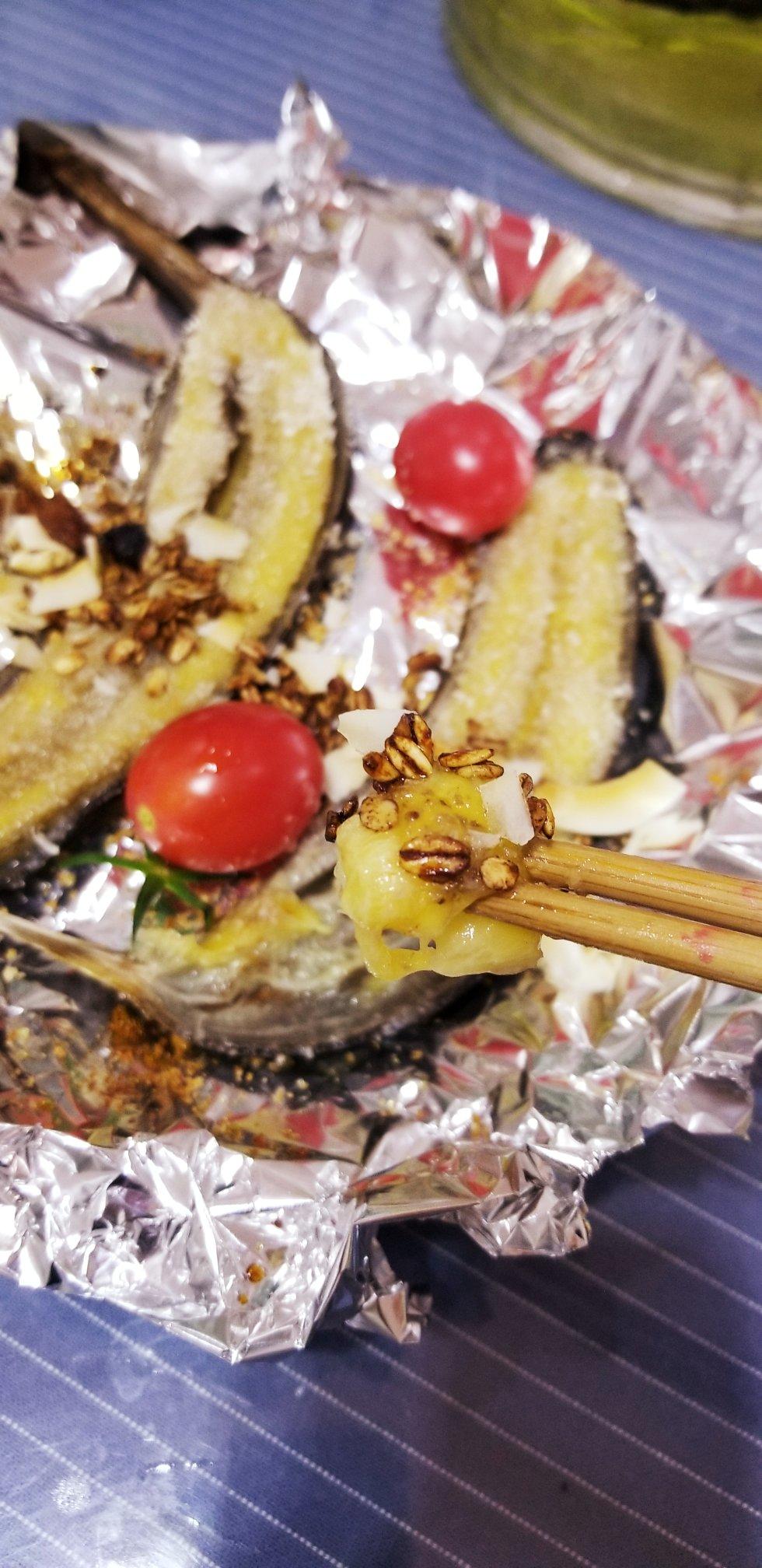 【12月北鼎烤箱食谱】椰香烤香蕉