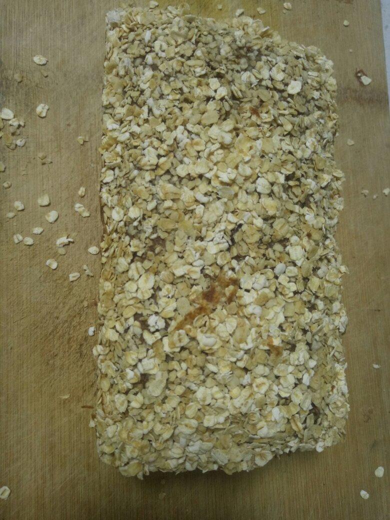 暖香燕麦苹果快手面包丨健康·烘焙