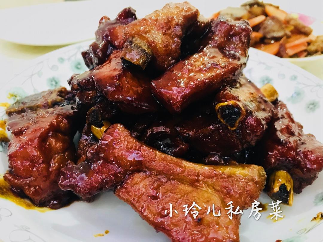 堂妈小厨——简易版糖醋排骨
