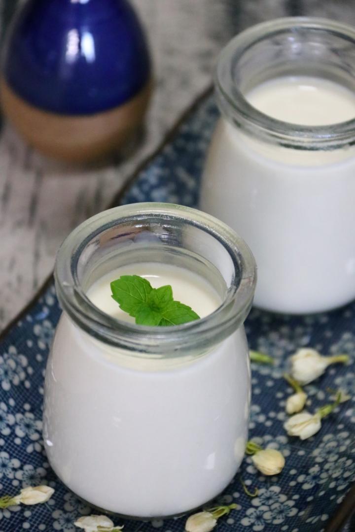 吃豆腐啦！——小嶋老师茉莉奶冻