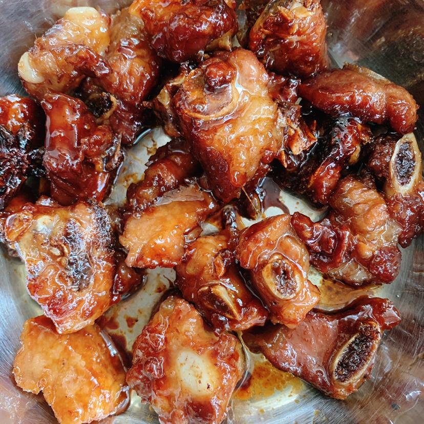 根本停不下来的糖醋排骨