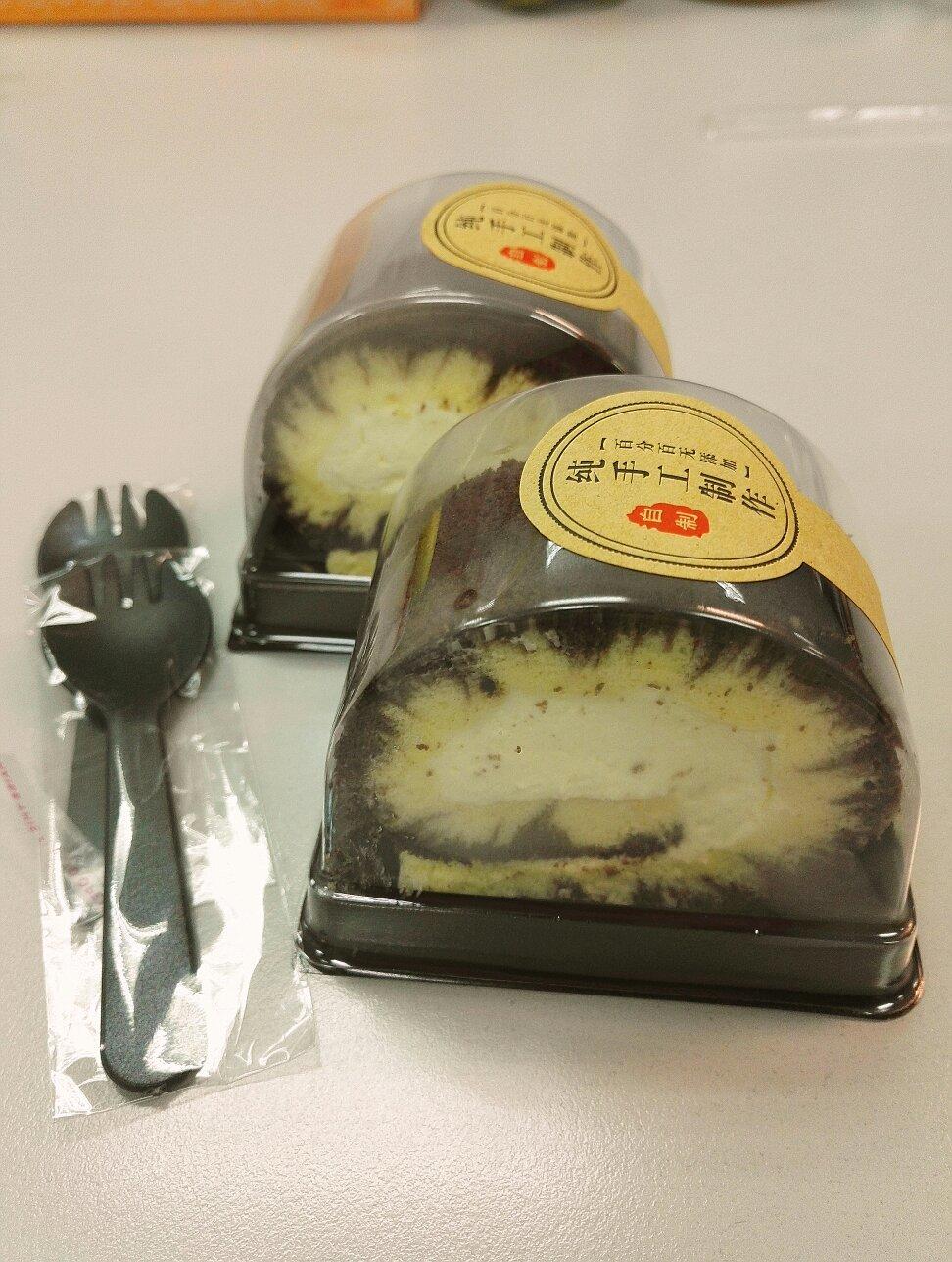 可可旋风蛋糕卷（视频）