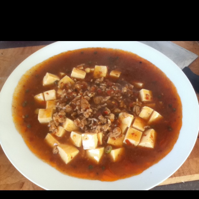 麻婆豆腐