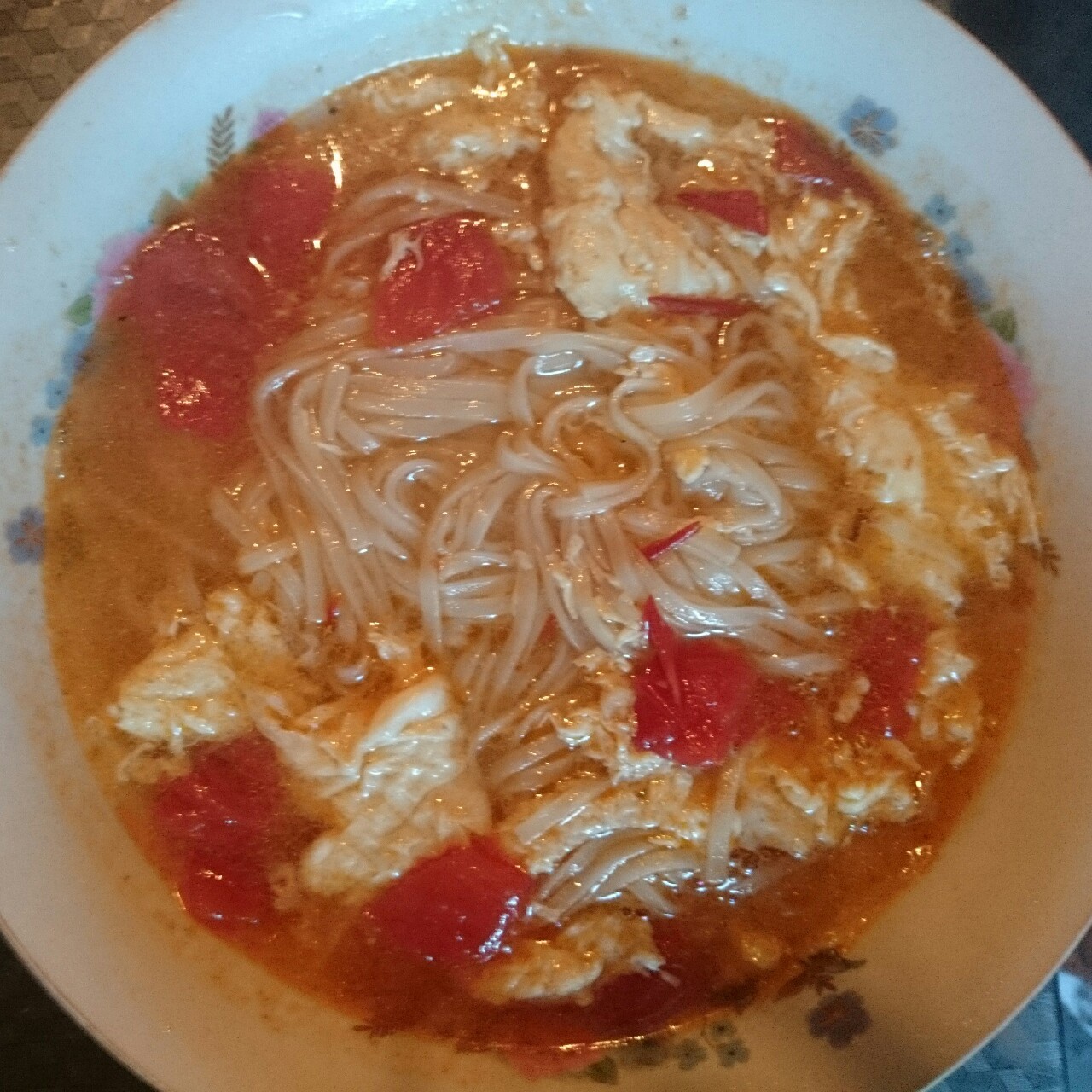 西红柿鸡蛋面