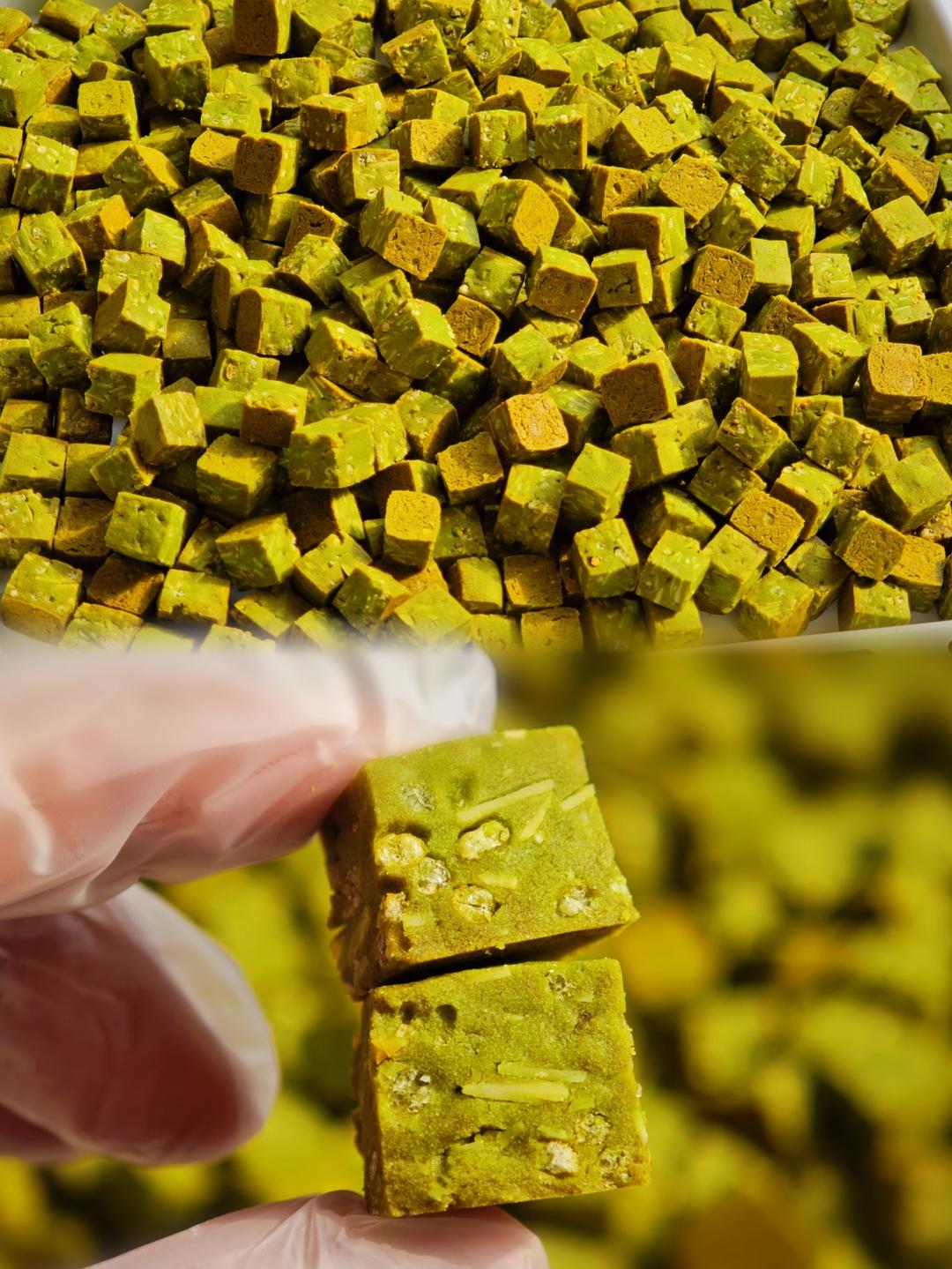 茶香酥脆一口沦陷🔥抹茶玄米丁丁曲奇配方