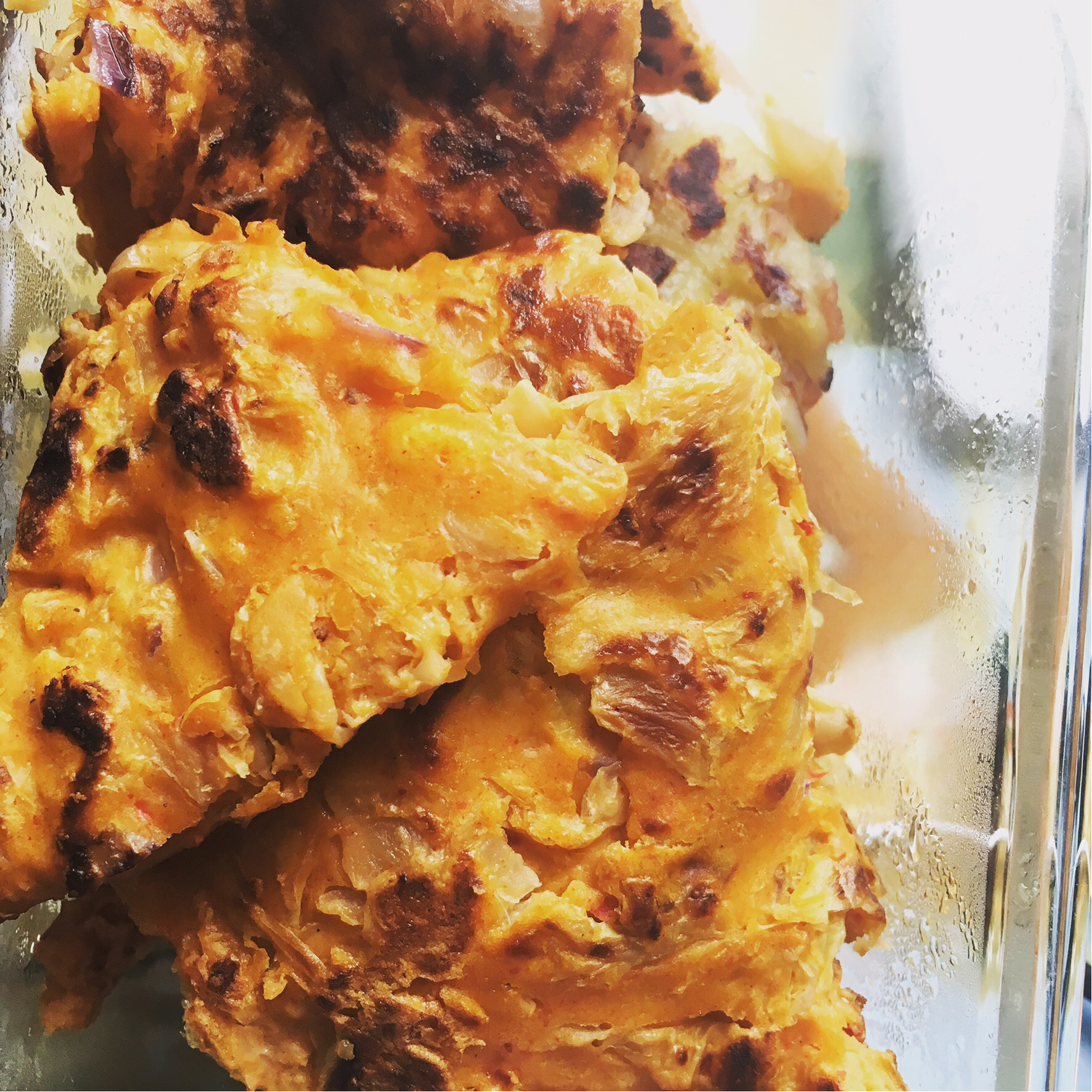 15分钟完成韩式泡菜饼／辣白菜饼