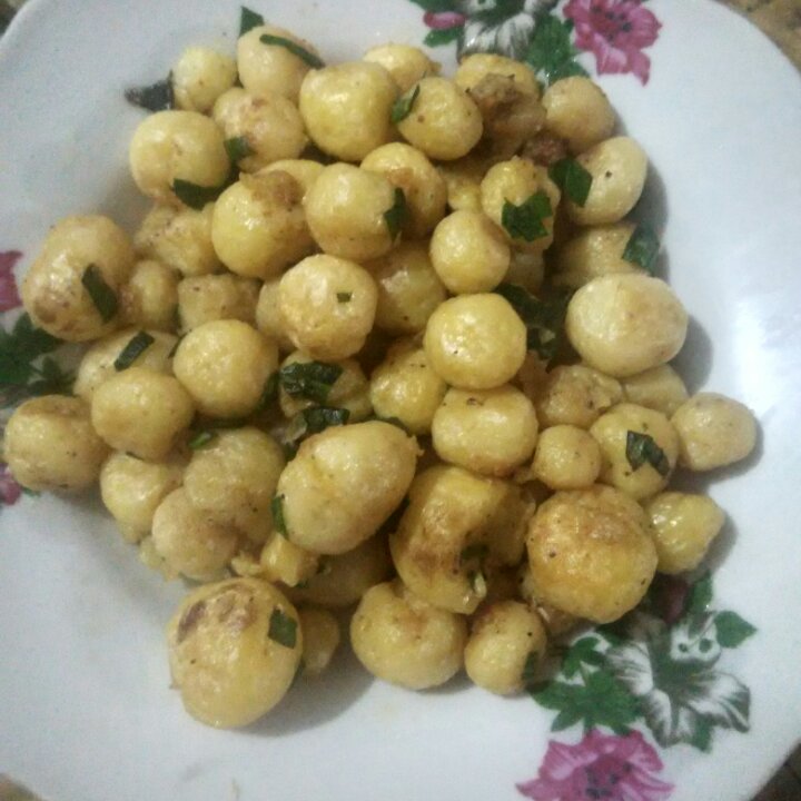 香煎小土豆