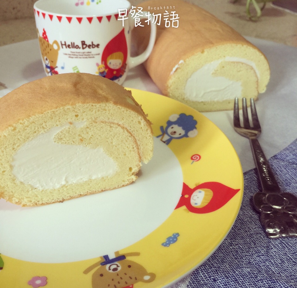 小四卷～风靡美食群的美味蛋糕卷