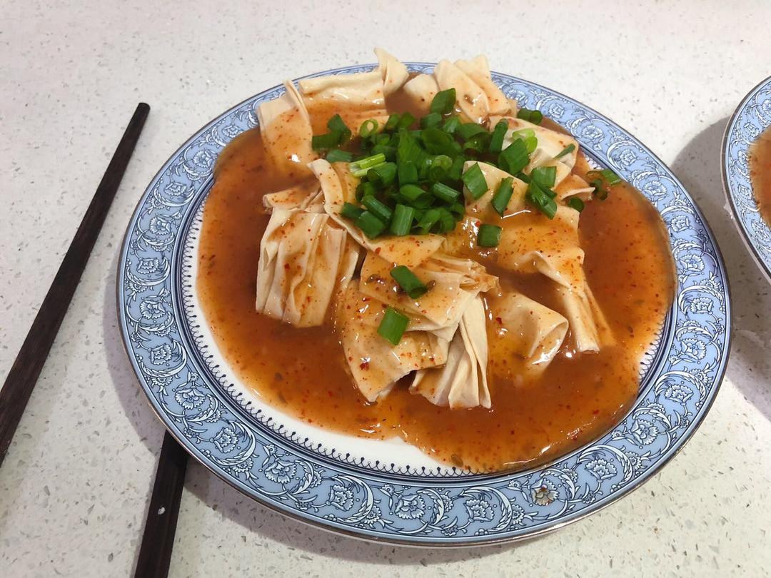 本溪经典打卤豆腐皮