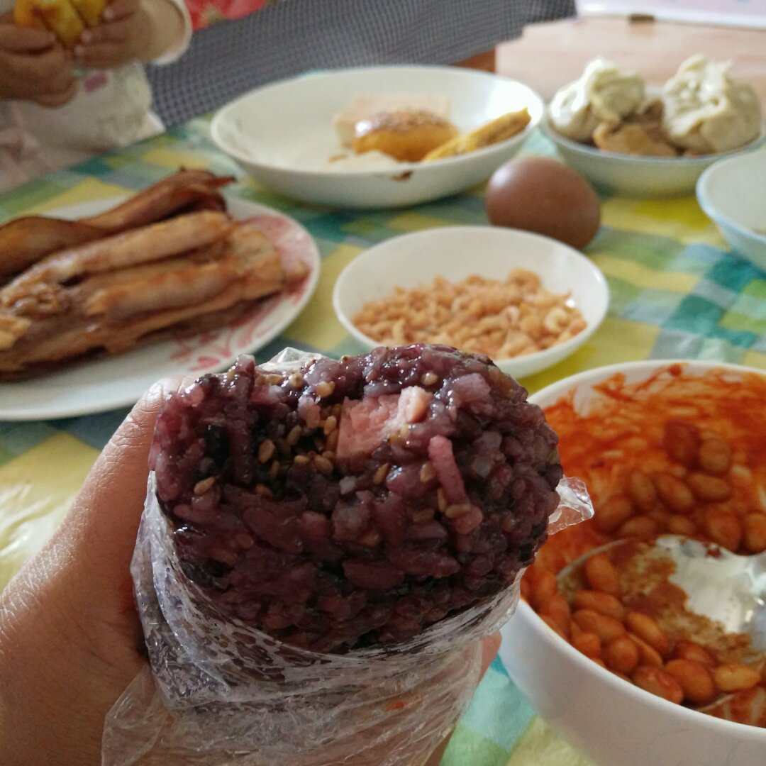 粢饭团