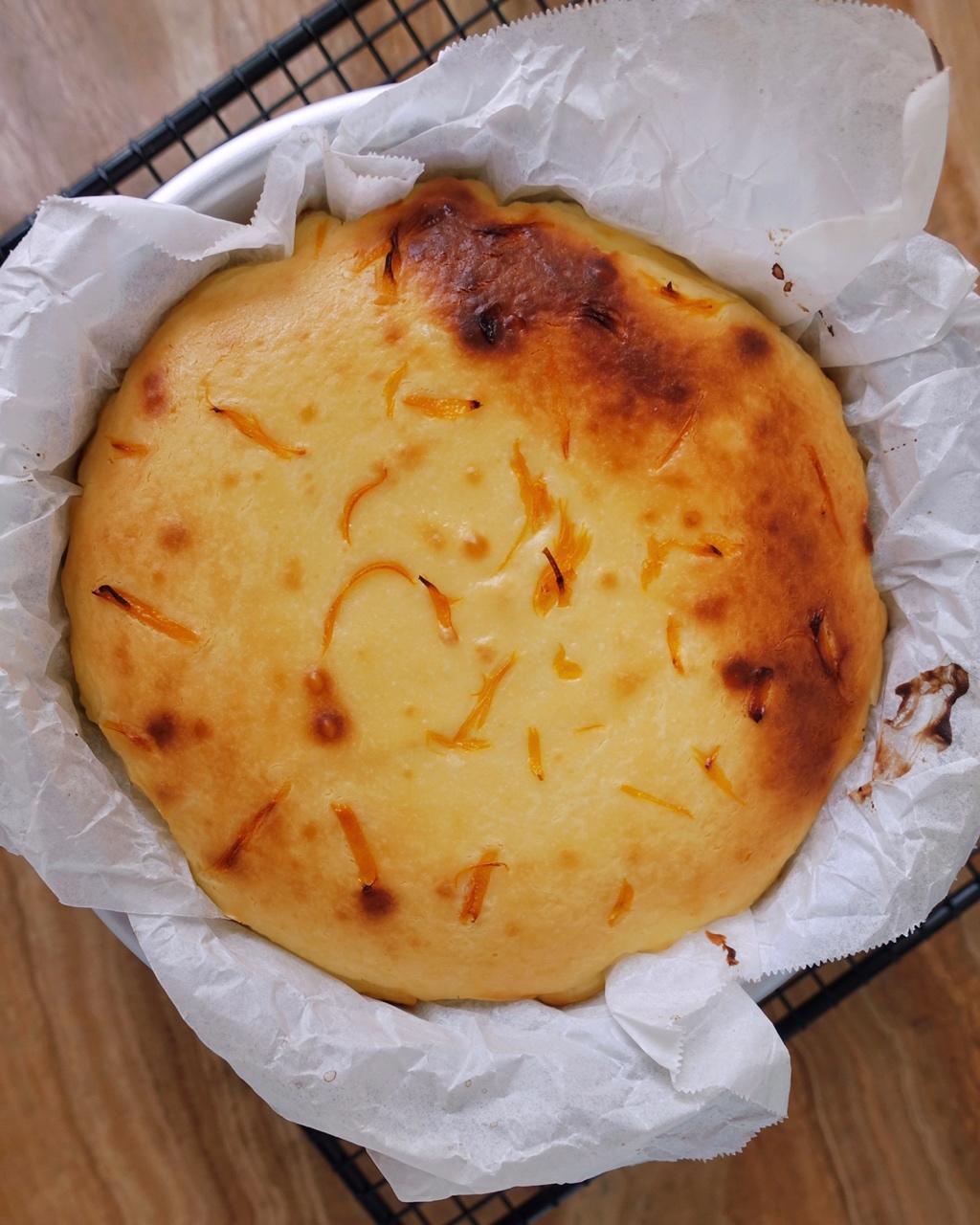 巴斯克焦芝士蛋糕🍮Basque Burnt Cheesecake