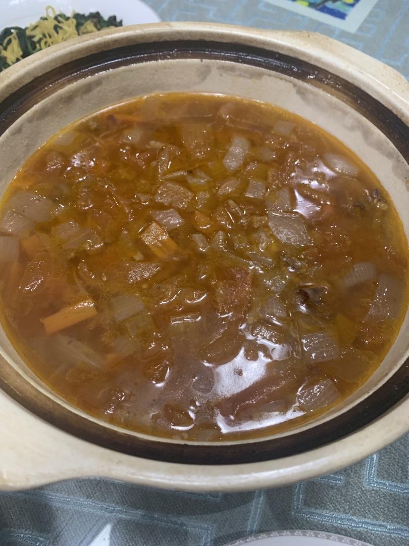 牛脊骨罗宋汤