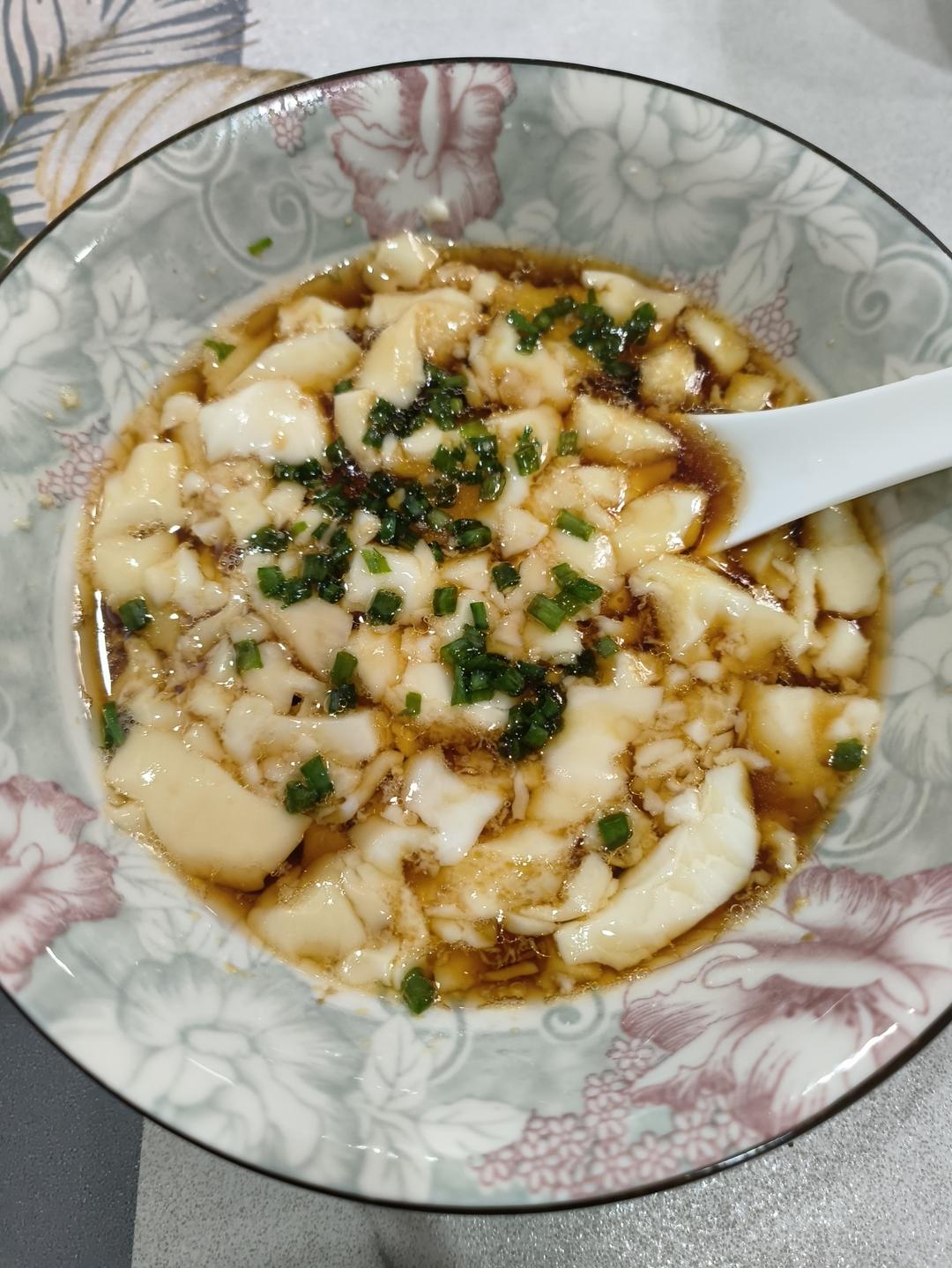 自制内酯豆花