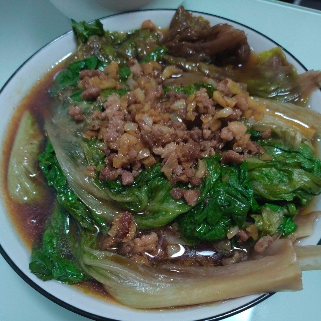 蚝油生菜