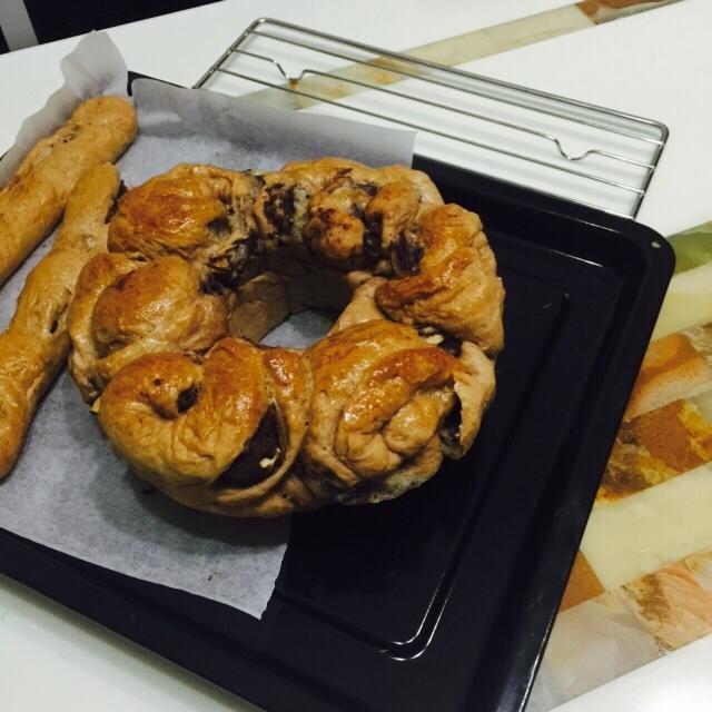 麻薯夹心可可（抹茶）软欧