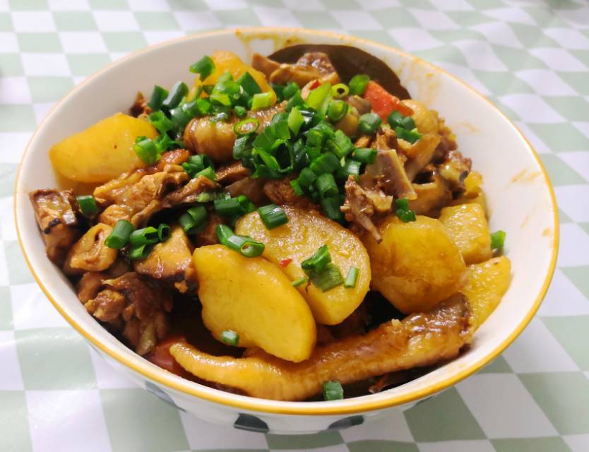 简单又好吃的黄焖鸡