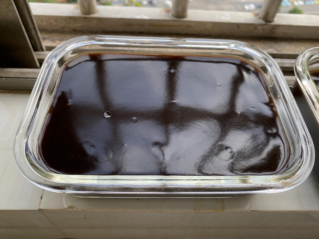 零失败烧仙草（黑凉粉）