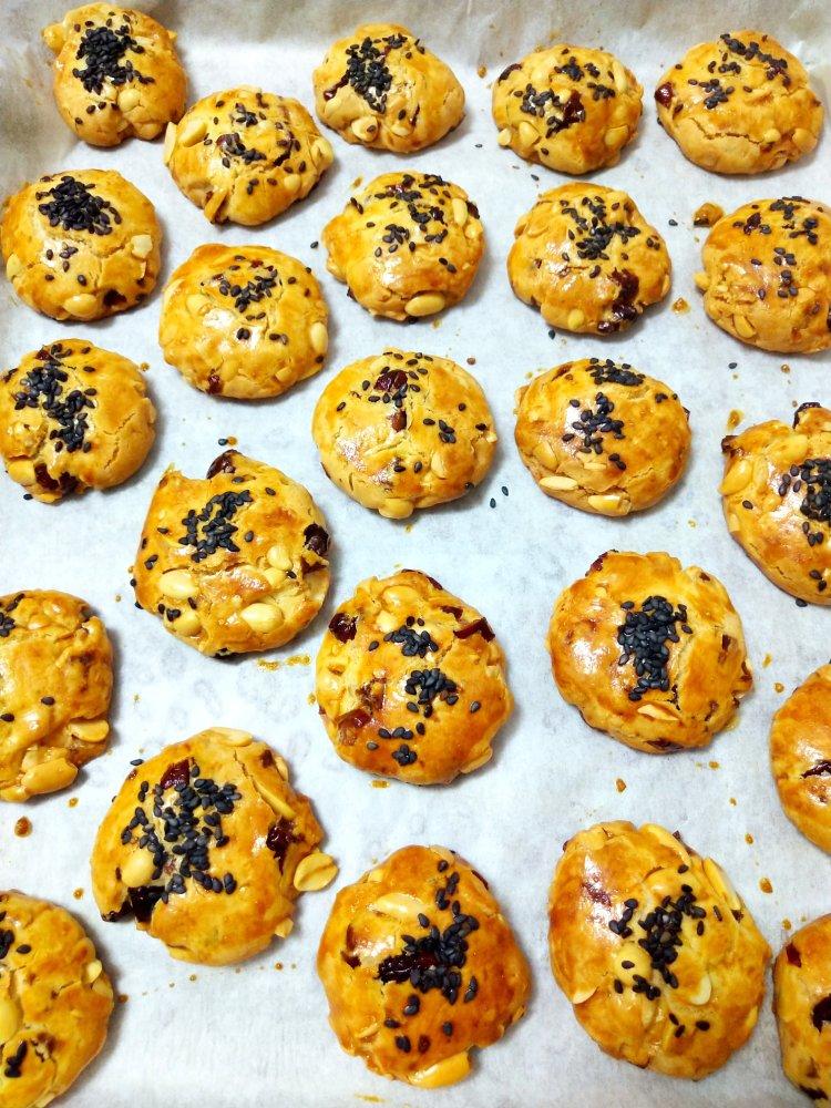 葡萄干花生酥（低油低糖版）