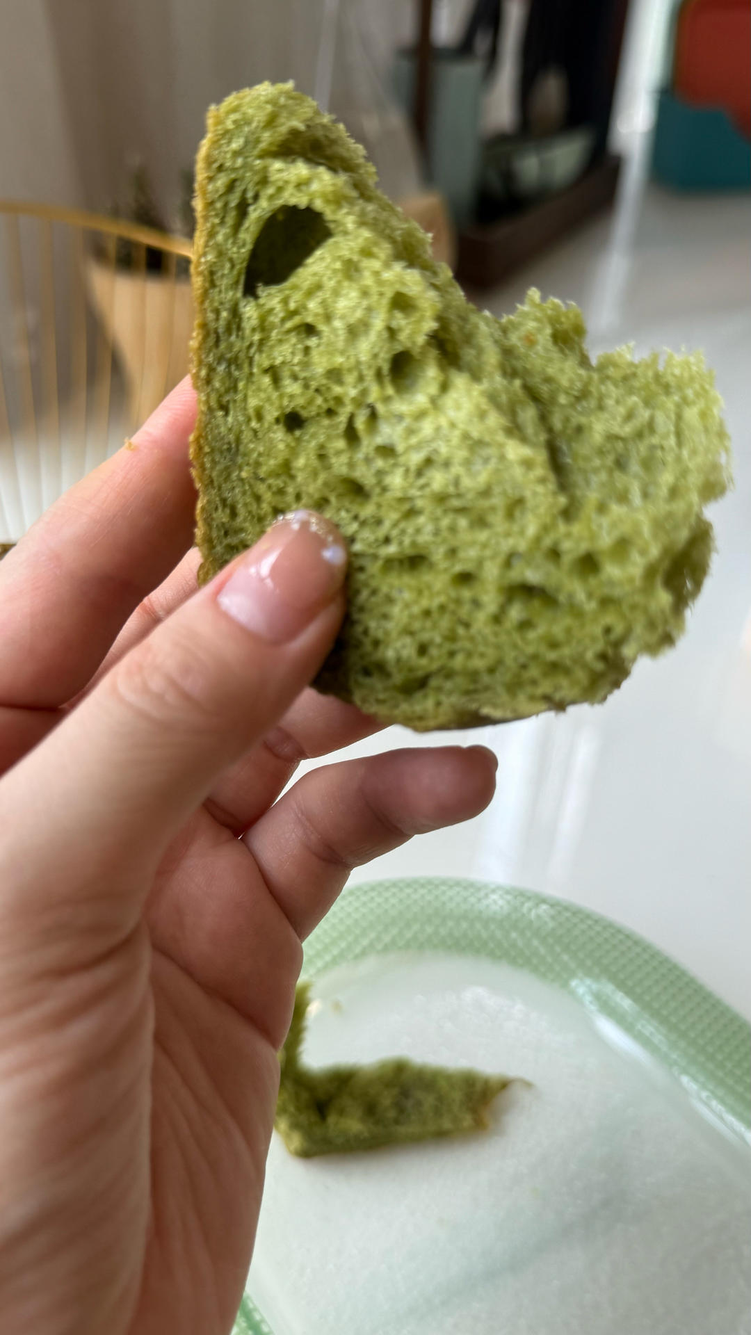 日式抹茶生吐司🍞/超软又夏天