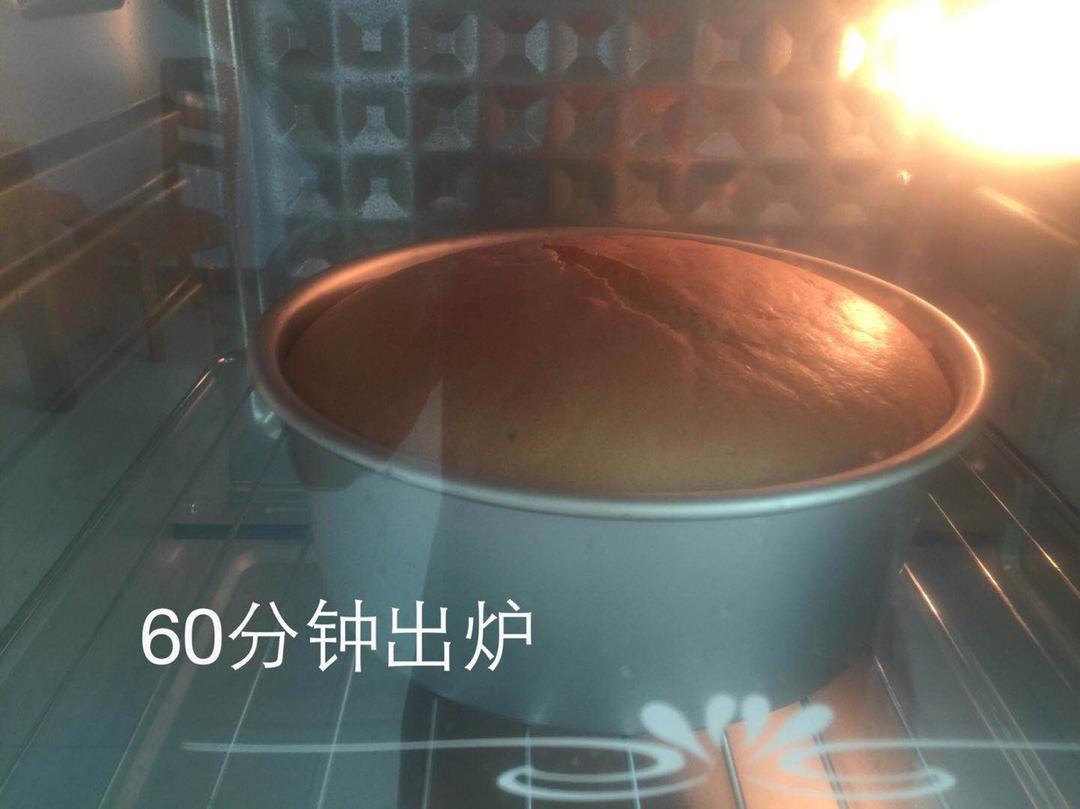 戚风蛋糕（八寸）