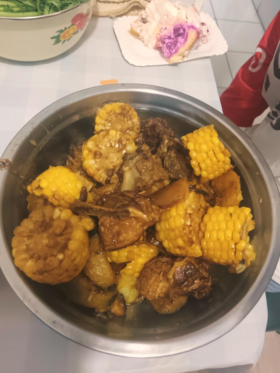 🔥巨好吃的红烧排骨炖土豆❗️懒人版轻松做拿手菜