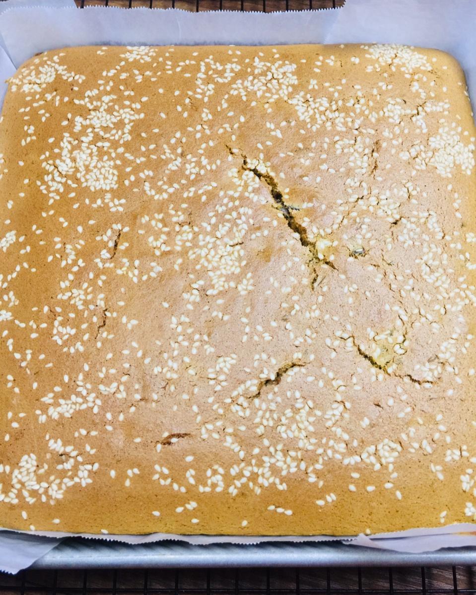 核桃蔓越莓红枣糕（分蛋法）