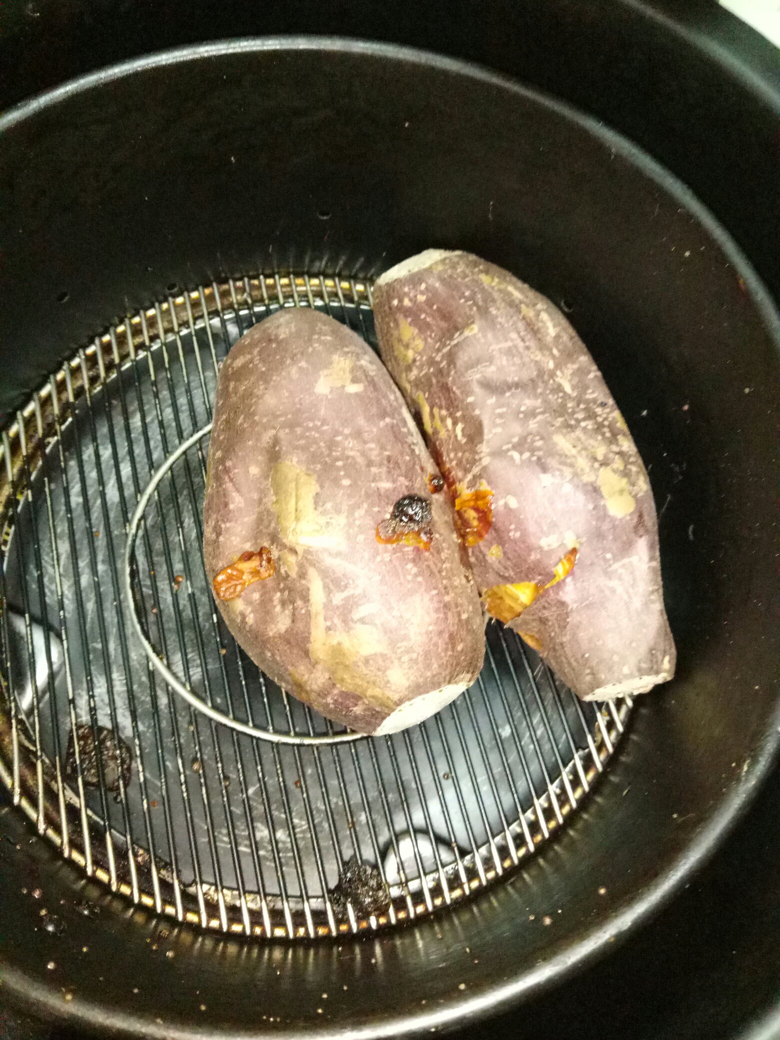 烤红薯之空气炸锅版