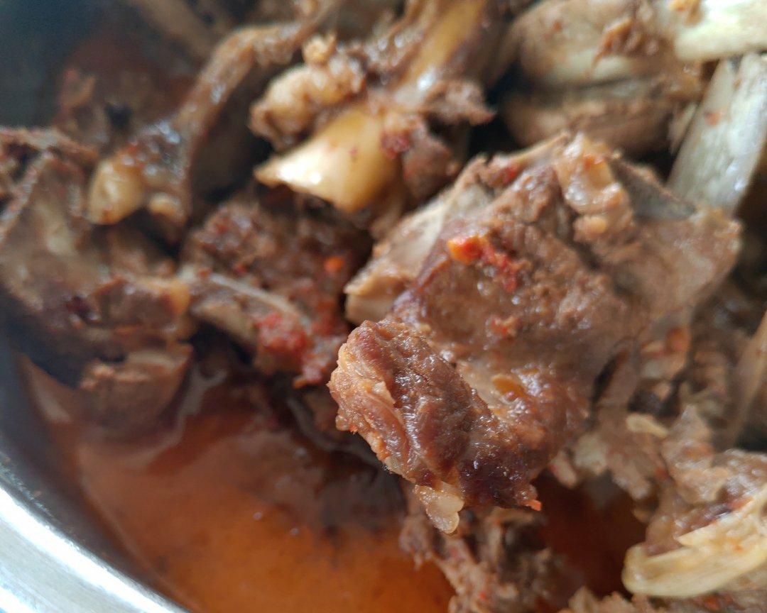 肉泡糕的做法 步骤4