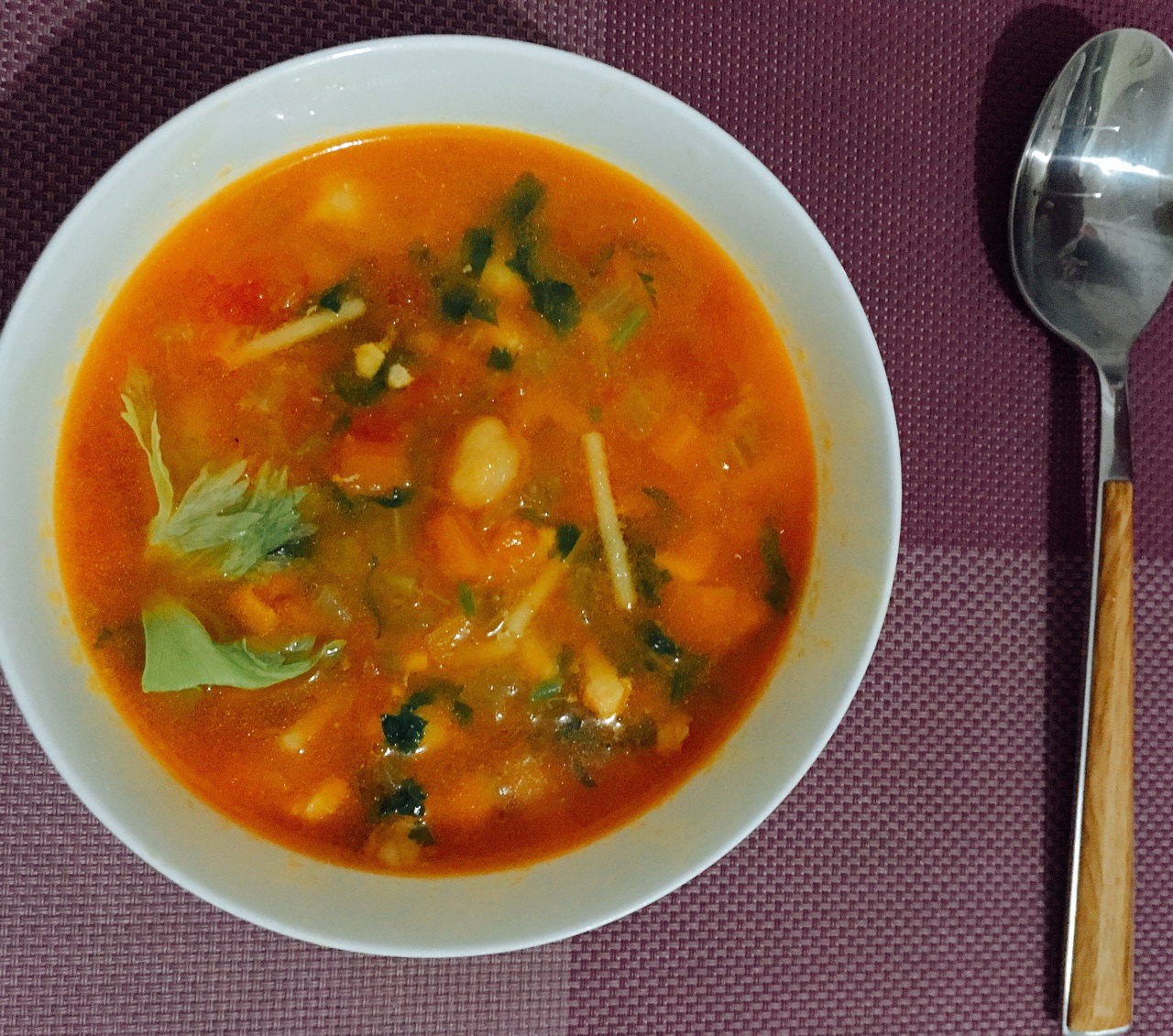 摩洛哥哈利拉汤Harira Soup-孤独的美食家