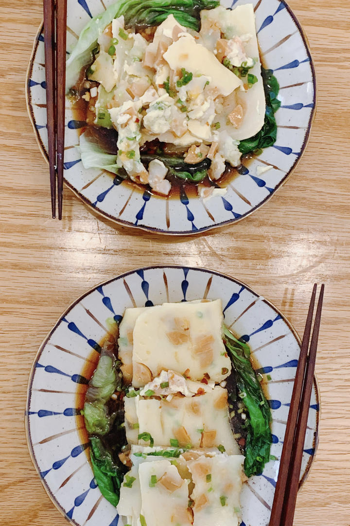 广州肠粉（超简易版，难做的我不做）