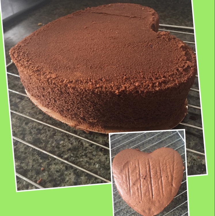 巧克力戚风蛋糕