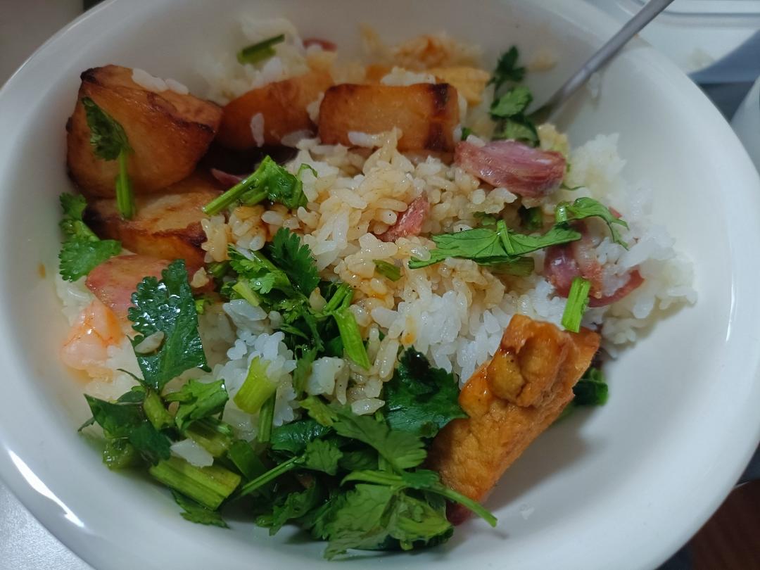 家庭自制美味焖饭