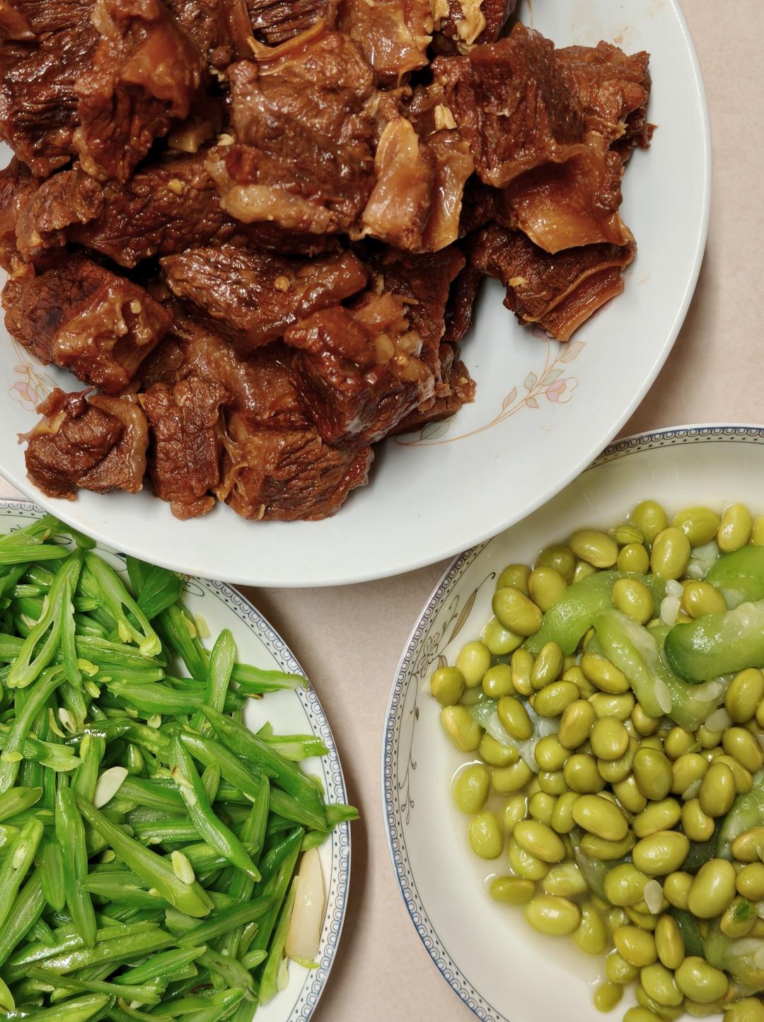 爆炒芸豆丝