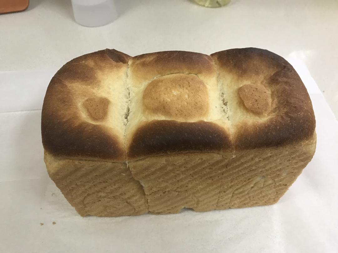 【北海道吐司】体验经典-妃娟100%中种，冷藏冰种的美味