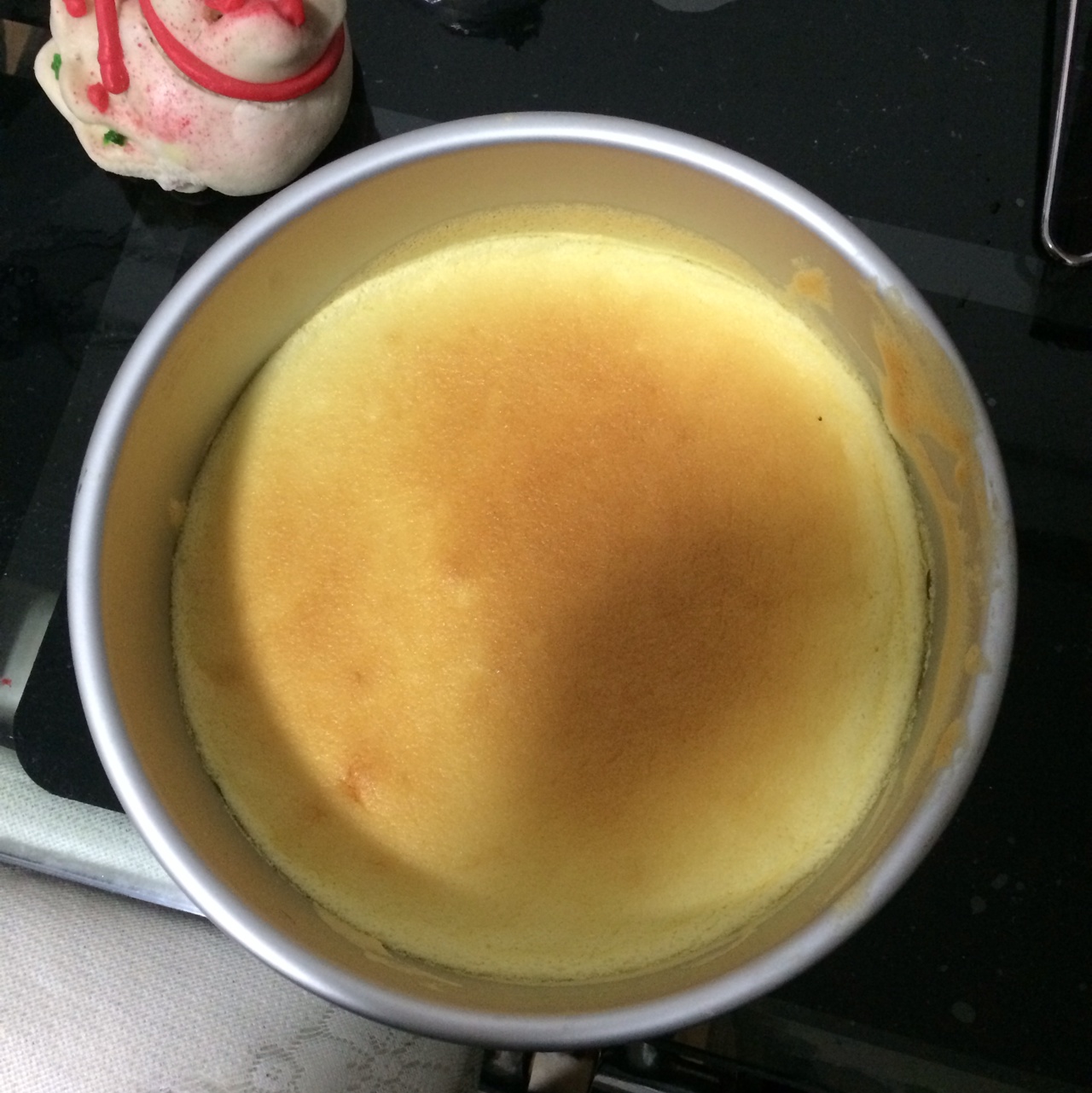 酸奶蛋糕（无糖无油）