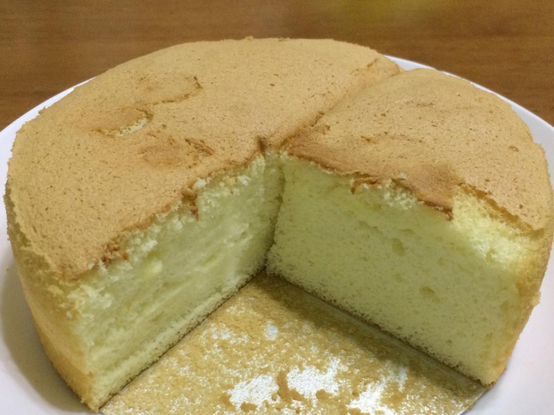 6寸戚风蛋糕（2蛋）