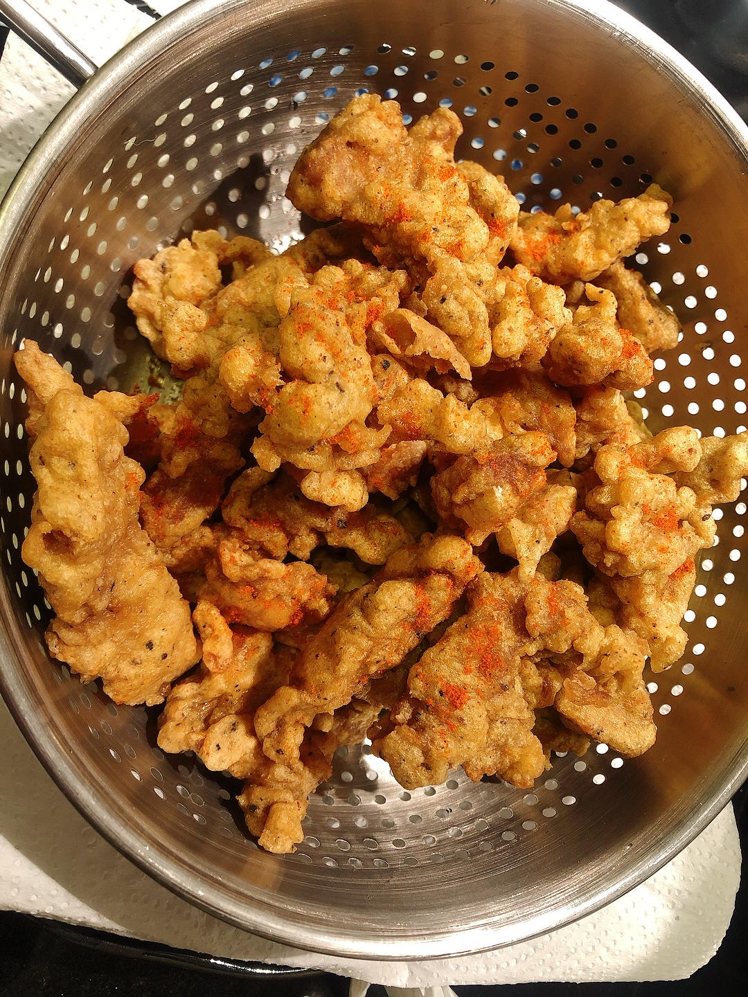 家庭版小酥肉