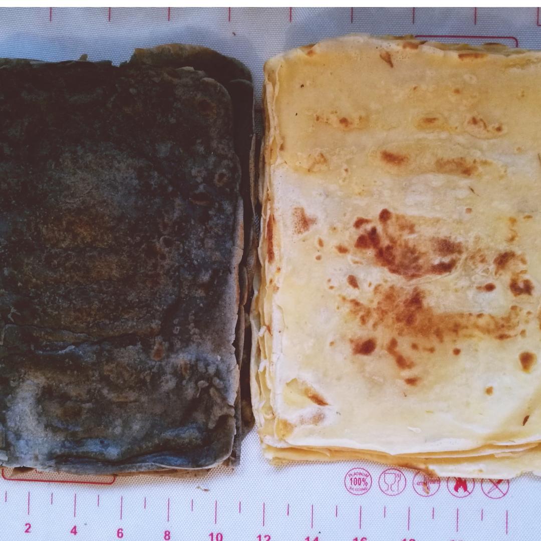 基础早餐可丽饼