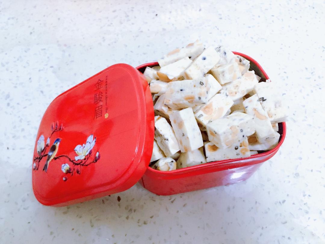 棉花糖牛轧糖（自由调节软硬程度）