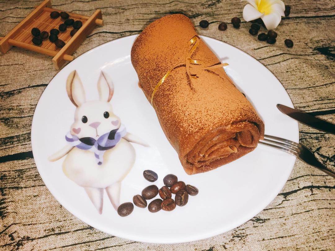 网红ins风抹茶蜜豆毛巾卷~安安原创~
