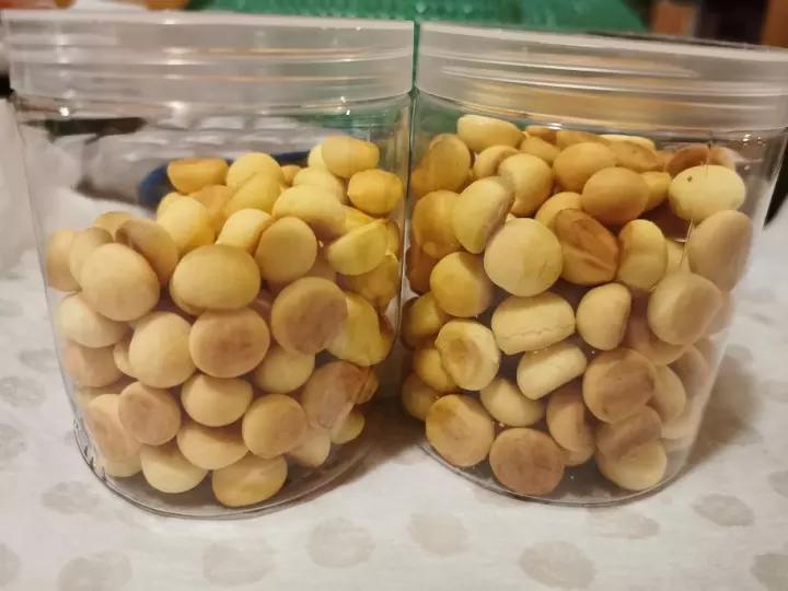 奶香十足的旺仔小馒头