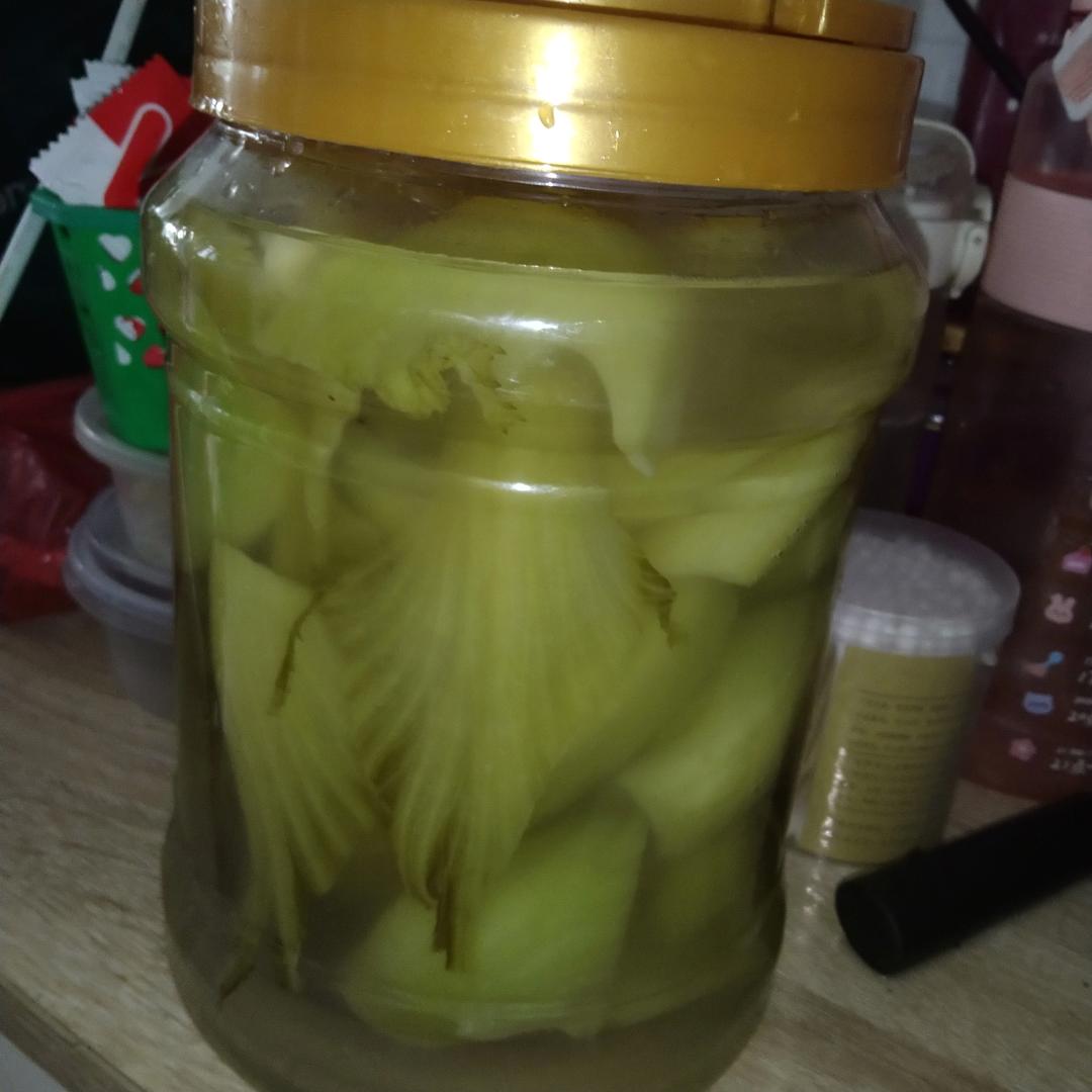 开胃助消化嘎嘣脆即食酸菜、湛江小时候的味道！