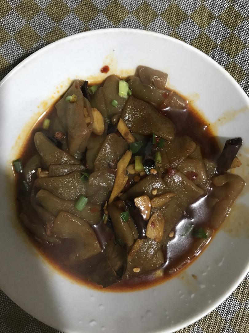 口味魔芋豆腐