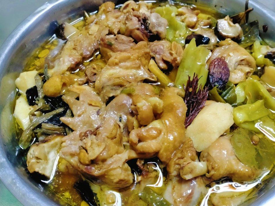 蒸菜更健康--香菇蒸鸡翅