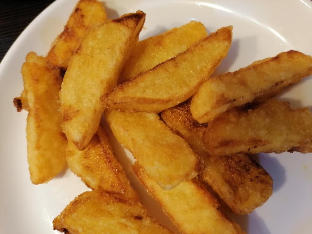 炸土豆条的做法