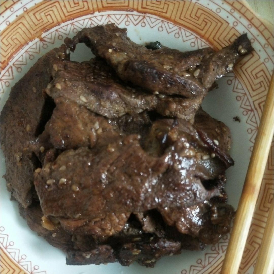 烤箱烤牛肉